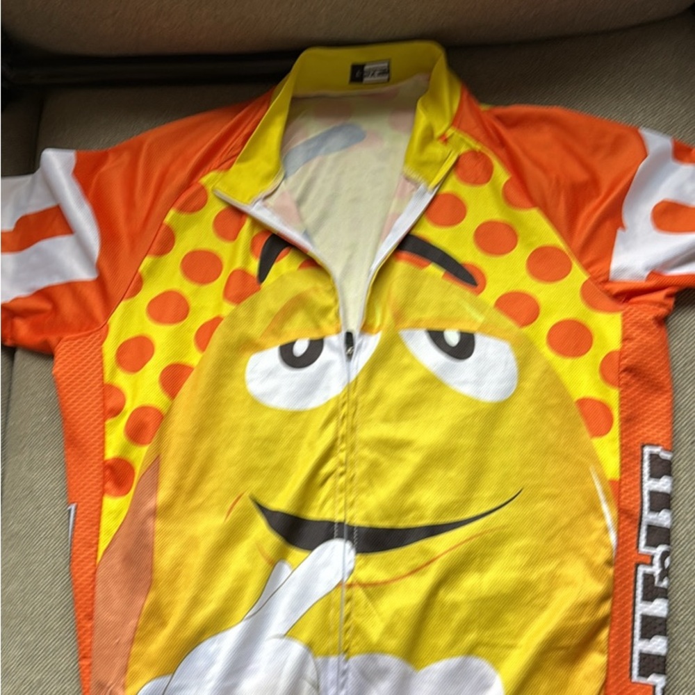 Colorful M&M's Cycling Jersey